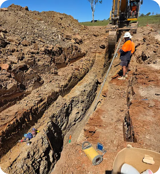 Extensive Civil & Water Infrastructure